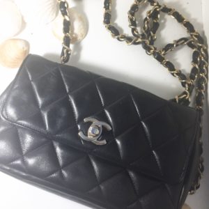 Chanel leren tasje SOLD