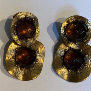 Oscar de la Rente oorbelclips SOLD