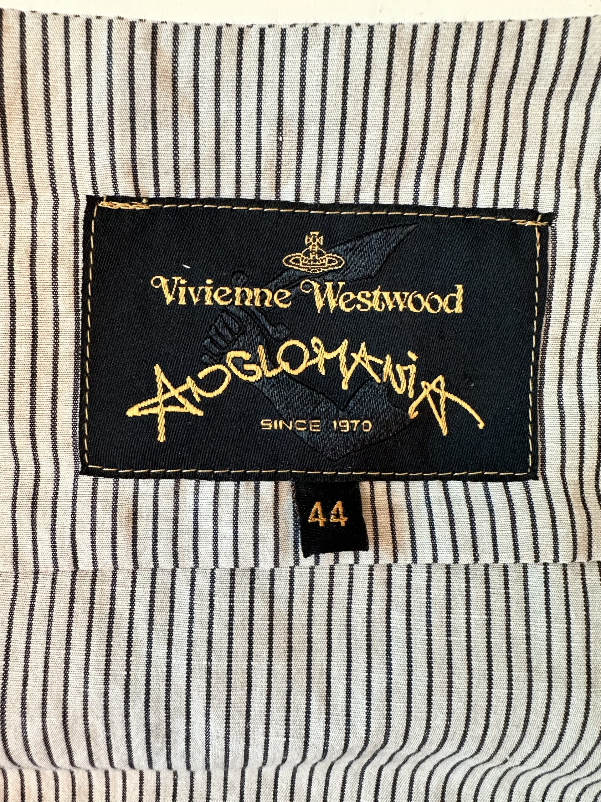 Vivienne Westwood kimono jasje - Afbeelding 5