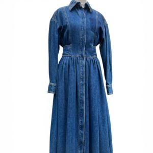 Jeansjurk Alexander mcQueen