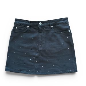 Zadig & Voltaire zwarte rok
