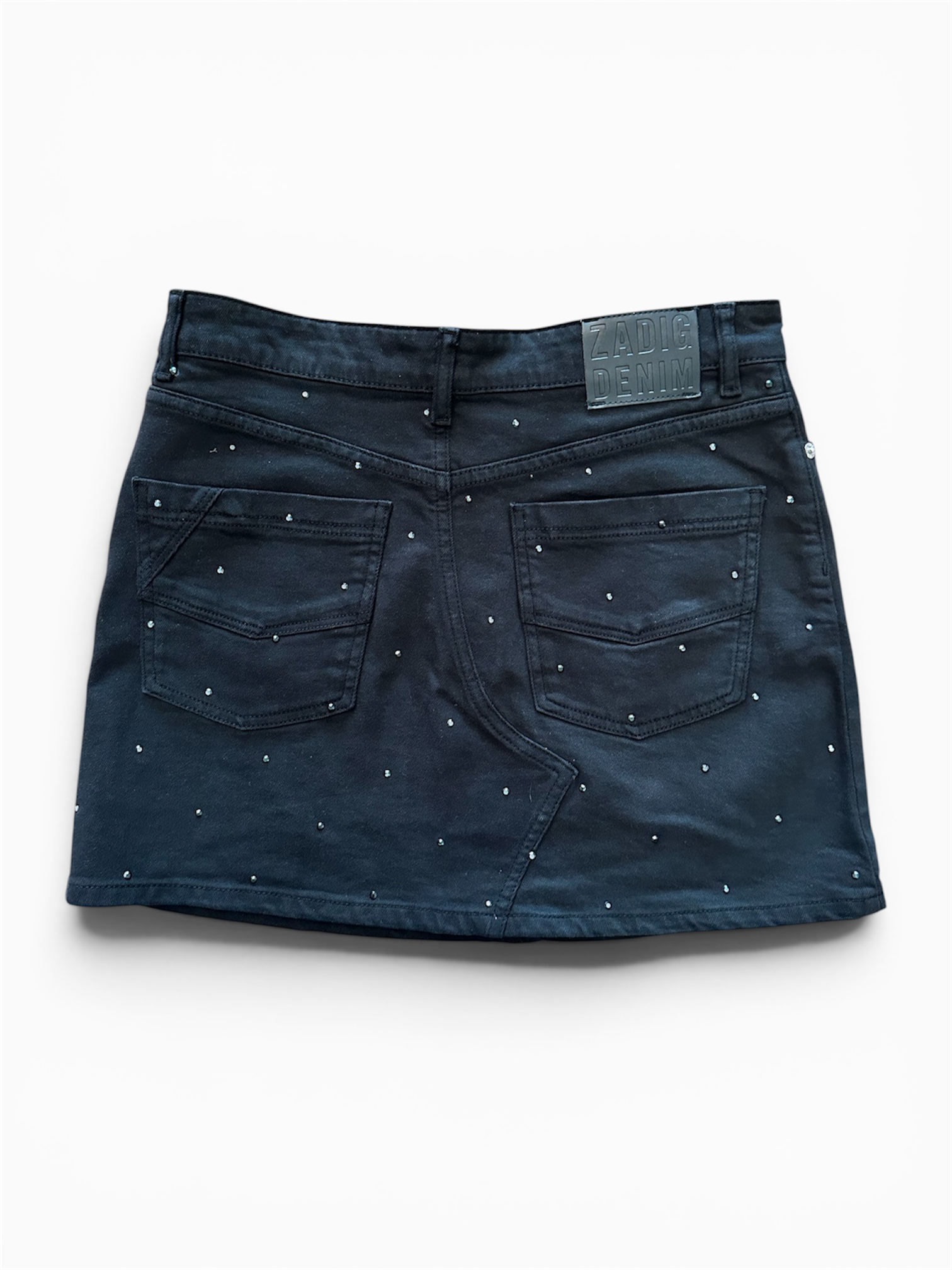 Zadig & Voltaire zwarte rok - Afbeelding 2