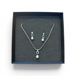 zilveren set